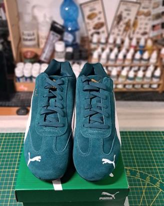 SCARPE PUMA Speedcat OG dark myrtle- puma white