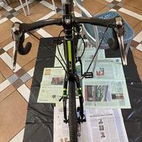 bici gravel GT grade nuovi gomme,catena,cerchione