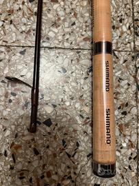 Canna Da Pesca Spinning Shimano Antares