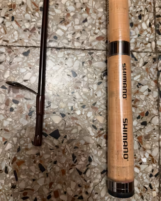 Canna Da Pesca Spinning Shimano Antares
