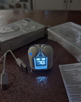 Auricolari Bluetooth Wireless con Led