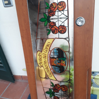 Insegna a specchio "Antica gelateria del corso"