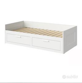 Letto divano 2 cassetti ikea
