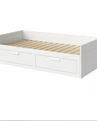 Letto divano 2 cassetti ikea