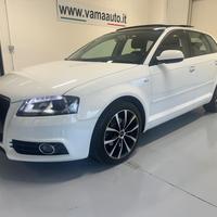 AUDI A3 SPB 1.6 TDI 105 CV S-LINE*TETTO*XENO*