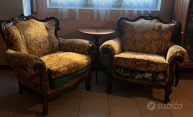 Coppia di poltrone