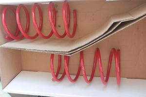 Molle assetto sportivo simoni racing