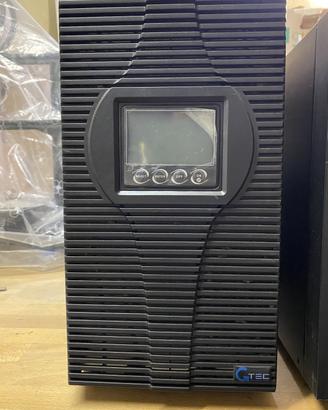UPS Gtec ZP120N-3K 3000VA online senza batterie