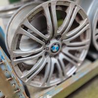 Cerchi originali BMW M Sport 18" doppia razza