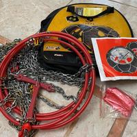 Catene da neve Omologate E9 -9 mm NUOVE MAI USATE