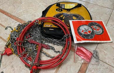 Catene da neve Omologate E9 -9 mm NUOVE MAI USATE