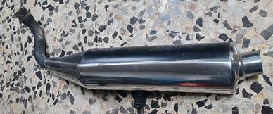 Silenziatori honda hornet 2000 e 2005