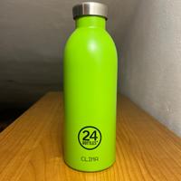 Borraccia 24Bottles Clima 500ml Lime Green Nuova