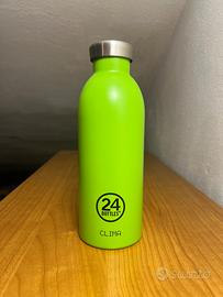Borraccia 24Bottles Clima 500ml Lime Green Nuova