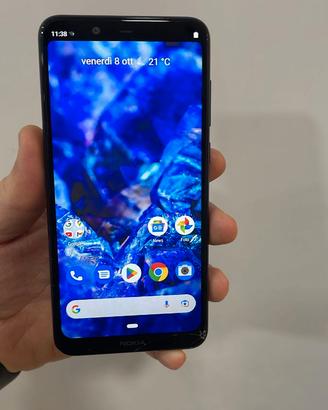 Nokia 5.1 Plus Baltic Sea Blue 32 GB - 1670