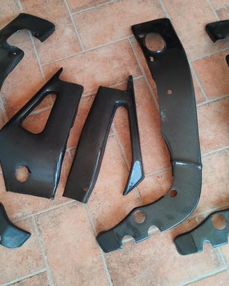 Cover carbonio  Yamaha R1 2007-2008