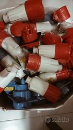 Spine Volanti e Prese da Incasso GEWISS 60 pezzi