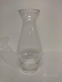 vetro tubo ricambio per lanterna lucerna antica