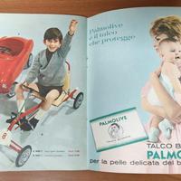 Catalogo Palmolive regali e giocattoli anni 60