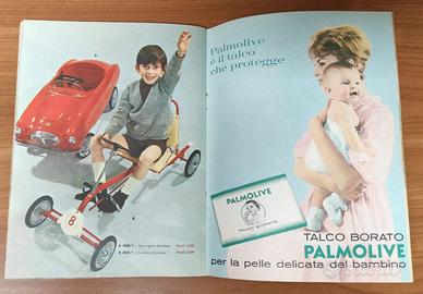 Catalogo Palmolive regali e giocattoli anni 60