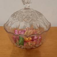 Portacaramelle Cristallo 