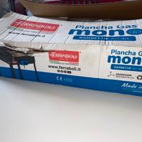 Barbecue Gas Plancha Art40 Ferraboli 50x45x70