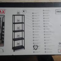 SCAFFALE  IN PLASTICA