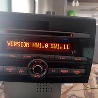 autoradio FIAT bravo 