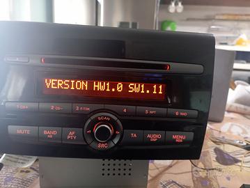 autoradio FIAT bravo 