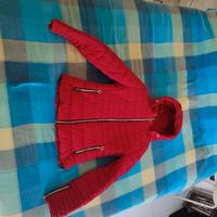 giubbotto rosso donna 