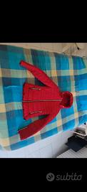 giubbotto rosso donna 