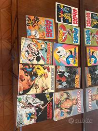 Lotto fumetti alan ford tex e topolino piu skorpio