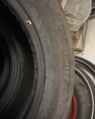 Treno gomme invernali 205/60 R16