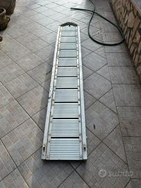 Passerella per barca in alluminio fissa metri 2,20