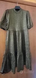 Vestito verde donna