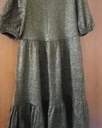Vestito verde donna
