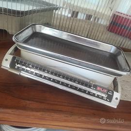 Bilancia meccanica vintage 10 kg precisa robusta