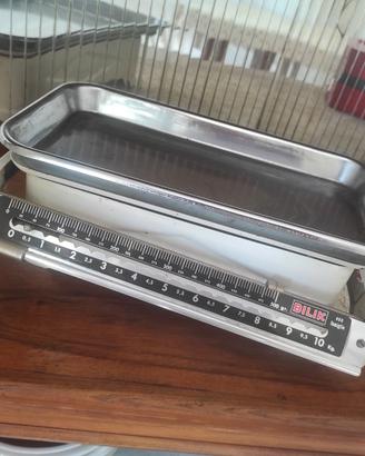Bilancia meccanica vintage 10 kg precisa robusta