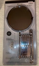 Specchio Estensibile Cromato - NUOVO