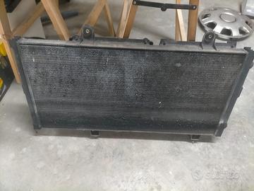 Radiatore doppia ventola