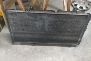 Radiatore doppia ventola