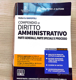 Compendio diritto amministrativo - nel diritto