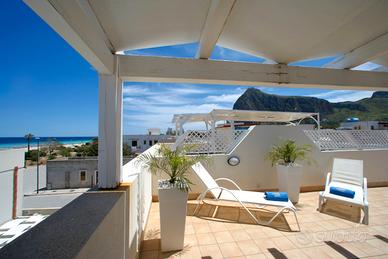 Appartamento terrazza vista mare San Vito lo Capo