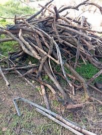 legna x il caminetto o  stufa a legna 