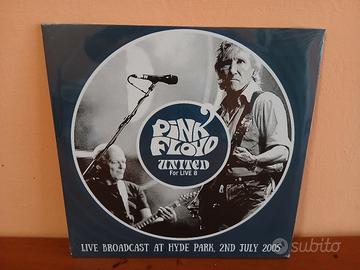 Pink Floyd - United For Live 8 - LP Vinile 
