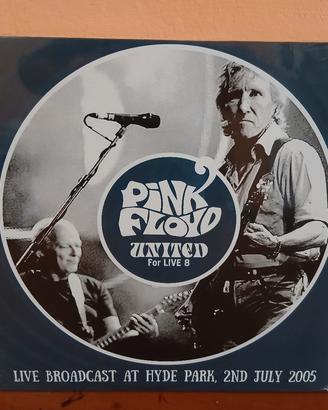 Pink Floyd - United For Live 8 - LP Vinile 