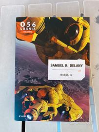 Urania collezione 056 Babel 17 Samuel Delany