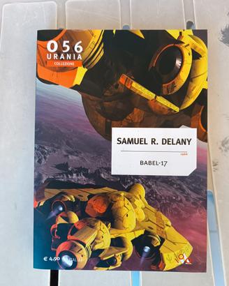 Urania collezione 056 Babel 17 Samuel Delany