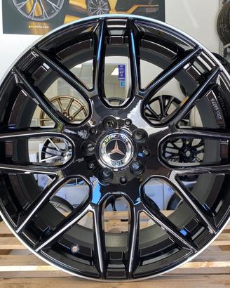 Cerchi Mercedes raggio 20 NUOVI cod.76432