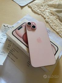 iPhone 15 Pink